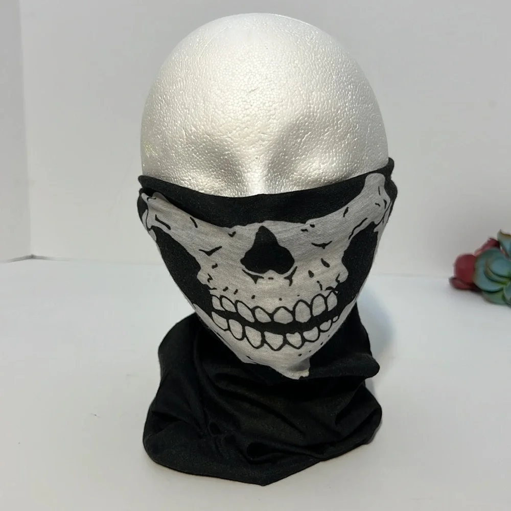 Bundle Of Mens Biker Scull Face Covers